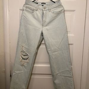 Women's High-Rise Straight Dad Jeans